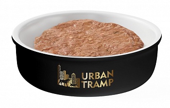 URBAN TRAMP Полнорационный консервированный HOLISTIC корм для собак. Паштет с индейкой