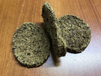 Чипсы из кролика с уткой