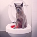 Система приучения кошек к туалету Litter Kwitter