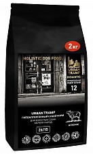 URBAN TRAMP – Полнорационный гипоаллергенный сухой корм «HOLISTIC» класса с ягненком для взрослых собак мелких пород, 26/15