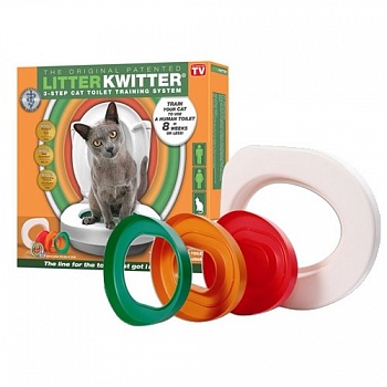 Система приучения кошек к туалету Litter Kwitter