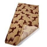 Меховой коврик для собак на нескользящей основе Bronte Glen Multi Dog