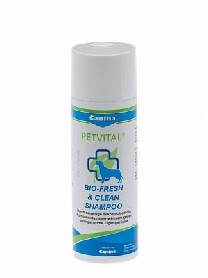 Canina (Канина) PETVITAL Bio Fresh Clean Shampoo – шампунь для собак