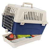 FERPLAST ATLAS 10 OPEN ORGANIZER Переноска для собак с отделением для аксессуаров.