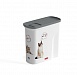 Curver PetLife контейнер для корма "Любимые котята" на 2 л (1 кг), 21х9х19 см