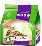 Cat's Best Smart Pellets Древесный комкующийся наполнитель для длинношерстных кошек