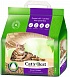 Cat's Best Smart Pellets Древесный комкующийся наполнитель для длинношерстных кошек