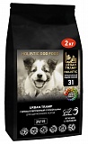 URBAN TRAMP (BIOXYMIN) – Полнорационный гипоаллергенный сухой корм «HOLISTIC» класса для щенков всех пород с ягненком и яблоком, 29/15