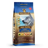 Wolfsblut Wild Pacific Adult (Дикий океан) - Сухой корм для взрослых собак с шестью видами морской рыбы. Белок: 28%, Жир: 17%.