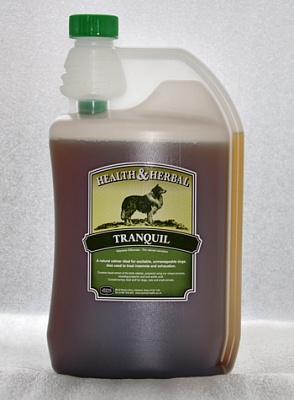 Animal Health Натуральная добавка для собак Tranquil (валерьяна)