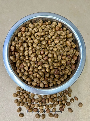 URBAN TRAMP (BIOXYMIN) — Полнорационный гипоаллергенный сухой корм «HOLISTIC» класса для стерилизованных кошек и кастрированных котов с белой рыбой, 31/15