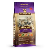Wolfsblut Black Bird Puppy (Черная птица) - Сухой корм для щенков с мясом индейки, бататом, тыквой и пастернаком. Белок: 32%, Жир: 16% 
