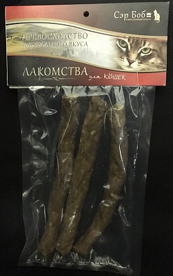 Грудка кролика с морковью для кошек Сэр Боб.