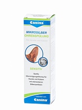 Canina Mikrosilber Ohrenspülung - Канина лосьон-ополаскиватель для ушей с микросеребром