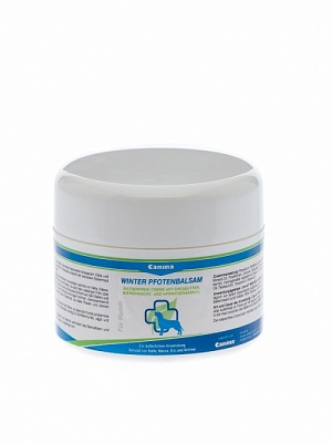 Canina Winter Pfotenbalsam - защитный безводный бальзам для лап собак в зимний период