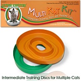 Комплект дополнительных промежуточных вставок Multi-Kat-Kit для Системы приучения к туалету Litter Kwitter