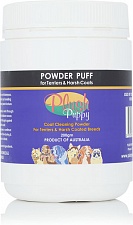 Powder Puff Terrier - очищающая пудра для жесткой шерсти