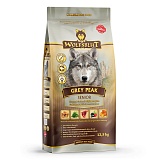 Wolfsblut Grey Peak Senior (Седая вершина) - Сухой корм для пожилых собак с мясом бурской козы и бататом. Белок: 21%, Жир: 10%.