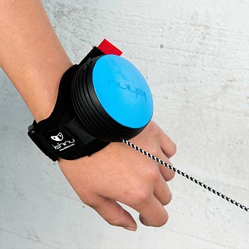 Lishinu Bungee- поводок-рулетка для сильных собак весом от 12 кг до 35 кг, 3 метра фуксия