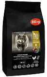 URBAN TRAMP (BIOXYMIN) — Полнорационный гипоаллергенный сухой корм «HOLISTIC» класса для стерилизованных кошек и кастрированных котов с курицей и клюквой, 30/14