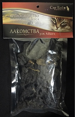 Печень куриная для кошек Сэр Боб
