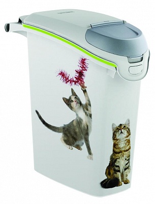 Curver Контейнер PETLIFE для хранения корма для кошек на 10 кг