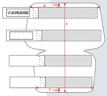 Kruuse Rehab hock protector -протектор скакательного сустава для собак