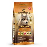 Wolfsblut Wide Plain Adult - (Широкая равнина средний протеин) - Сухой корм для взрослых собак с мясом конины и бататом.  Белок: 26%, Жир: 16%.