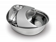 Поилка фонтан для кошек и собак Pioneer Pet “RainDrop” из нержавеющей стали