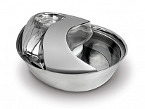 Поилка фонтан для кошек и собак Pioneer Pet “RainDrop” из нержавеющей стали