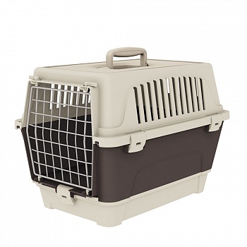 FERPLAST ATLAS 10 OPEN ORGANIZER Переноска для собак с отделением для аксессуаров.