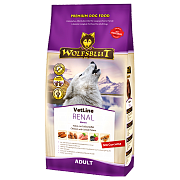 Wolfsblut VetLine Renal - Сухой корм для собак с проблемами почек. Белок 18% Жир14%
