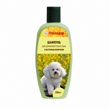 Шампунь гигиенический с маточным молочком для длинношерстных собак