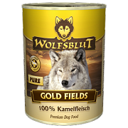 Wolfsblut - Консервы для собак с мясом верблюда "Золотое поле" Gold Fields PURE. Белок 13,5%, Жир 6,5%.