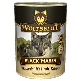 Wolfsblut Консервы для собак с мясом буйвола и тыквой "Черное болото" Black Marsh