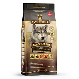 Wolfsblut Black Marsh Adult (Черное болото) - Сухой корм для взрослых собак с мясом австралийского буйвола, бататом и тыквой. Белок: 22 %, Жир: 11 %.