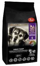 URBAN TRAMP (BIOXYMIN) – Полнорационный гипоаллергенный сухой корм «HOLISTIC» класса для пожилых собак средних и крупных пород с индейкой и черникой, 22/11.