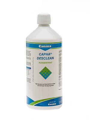 Capha DesClean Konzentrat (Кафа десклин концентрат) - очищающее, дезинфицирующее средство. 