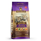 Wolfsblut Black Bird Large Breed Puppy (Черная птица) - Сухой корм для щенков крупных пород с мясом индейки, батататом и тыквой. Белок: 34%, Жир: 14%