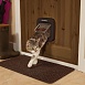 Дверца PetSafe для кошек с микрочипом, черная.