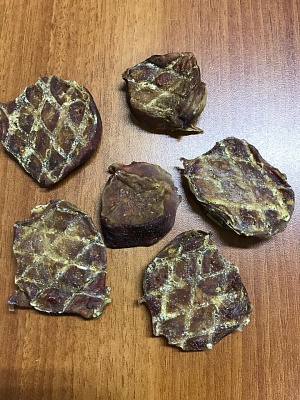 Семенники говяжьи медальоны