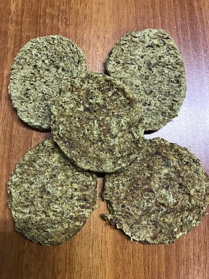 Чипсы из утки